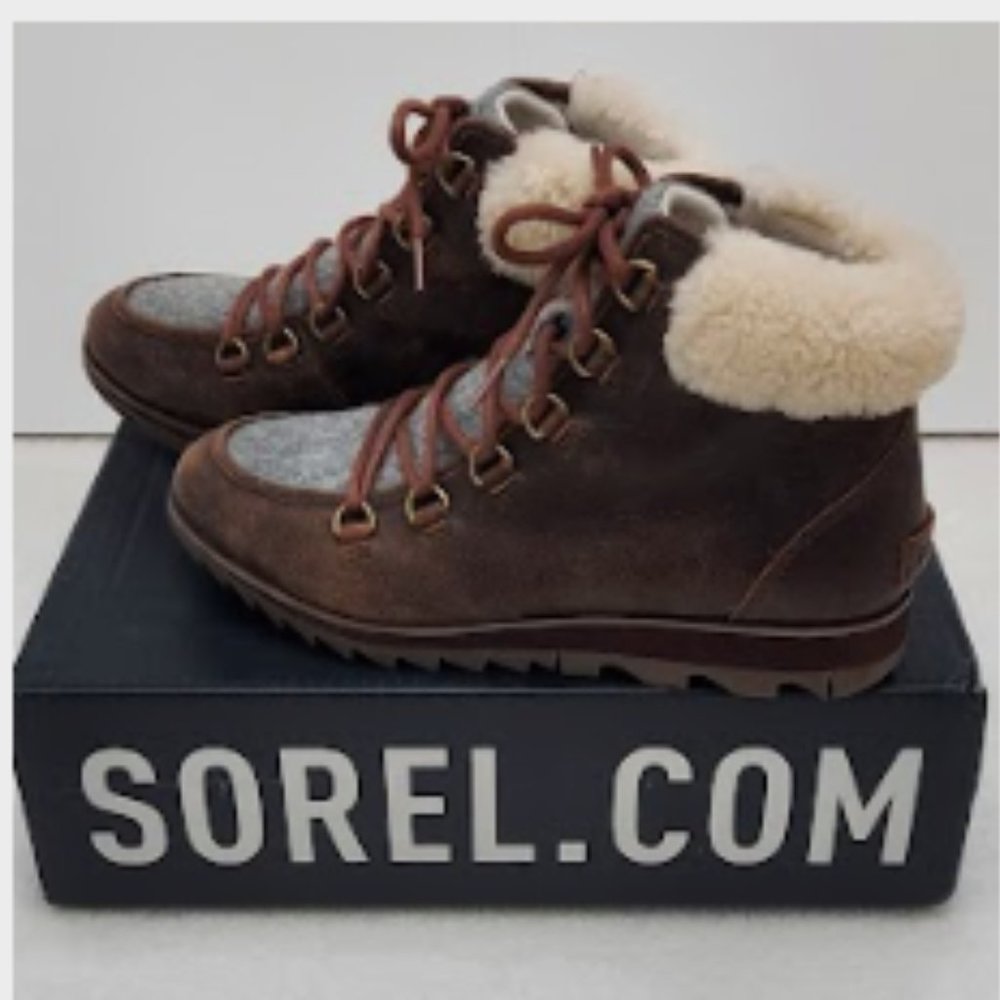 Sorel Harlow Lace Cozy Boots